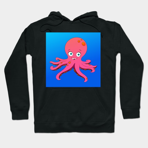 Sealife 409 (Style:1) Hoodie by luminousstore